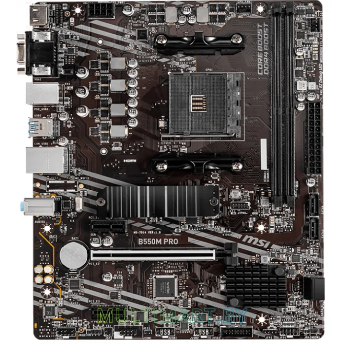 Материнская плата MSI B550M Pro